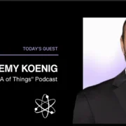 Unscripted podcast artwork featuring Dr. Jeremy Koenig